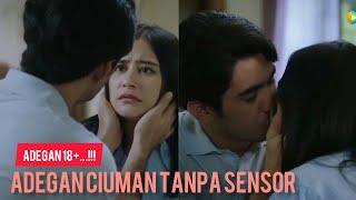 HOT TANPA SENSOR ... !!! Adegan Ciuman Mesra Prilly Dan Reza Tanpa Sensor