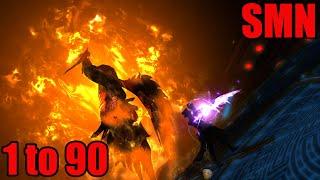 FFXIV: Endwalker Arcanist/Summoner 1 to 90 Leveling Skills Guide