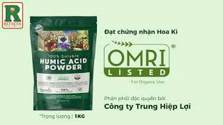 Phân bón hữu cơ Hoa Kỳ Humic Diamond Grow (Humic Acid Power Mỹ)