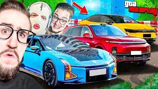 БИТВА КИТАЙЦЕВ на $5.000.000! ZEEKR vs LiXiang vs HiPhi! ВСЕ ОЧЕНЬ ПЛОХО! (GTA 5 RP)