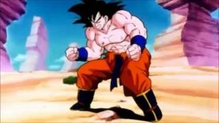 DBZ- Goku Kaioken x3 vs Vegeta