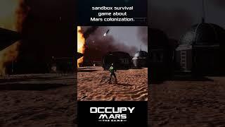 What's Occupy Mars? #shorts