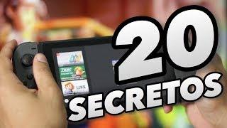 20 secretos, tips y hacks del Nintendo Switch!