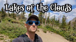 Exploration to Lakes of the Clouds, Westcliffe, Colorado