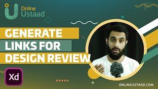 Adobe XD UI UX Design Tutorials for Beginners in Urdu/Hindi Part 22 | Generate Link for Review