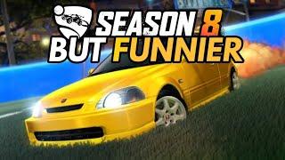 Rocket League TRAILER Season 8 but funnier 