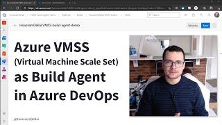 Azure VMSS as Build Agent in Azure DevOps