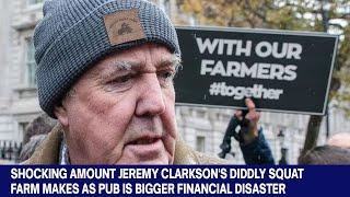 Jeremy Clarkson's Diddly Squat Farm Earnings Revealed—Pub Struggles Even More!