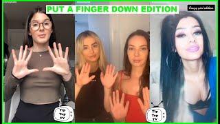 Put A Finger Down tik tok compilation EP-4