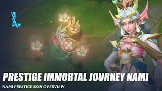 Prestige Immortal Journey Nami - Wild Rift