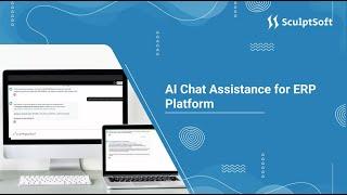 AI Chat Assistance For ERP Platform | SculptSoft