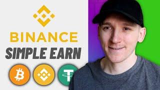 Binance Simple Earn Tutorial (How to Use Simple Earn)