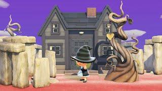 EUPHENIA L’ILE SANS MAIRIE & AUX SORCIÈRES ANIMAL CROSSING NEW HORIZONS LET’S PLAY ACNH FR