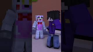 Mangle/Toy Foxy from Five Nights At Freddy's 2 in Minecraft (FNaF | Minecraft Animation)