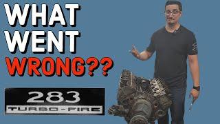 283 Small Block Chevy Tear Down! | How much DAMAGE??