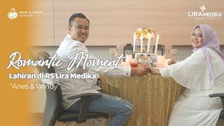 Romantic Moment - Lahiran di RS Lira Medika Windy & Anes