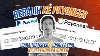 Cara mudah Transfer Dollar dari Paypal ke Payoneer