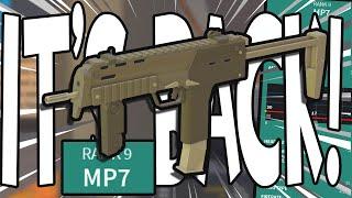 THE MP7 IS SO BACK..