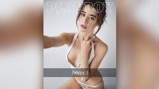 Playboy's First Non-Nude Edition: Snapchat And Instagram Models - Newsy