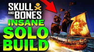 BEST solo PVE BUILD! Skull and Bones