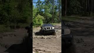 Offroad mudding for the first time on my 2006 Pathfinder..