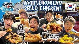 MUKBANG 6 EKOR KOREAN FRIED CHICKEN! FT. HANSOL (KOREA REOMIT)! - KOREA TRIP #8