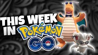 THIS WEEK IN POKÉMON GO: New Mega Evolution and Costume Pokémon!! January 6 - 13