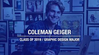 Coleman Geiger | Class of 2019 | University of Saint Francis | Fort Wayne, Indiana
