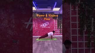 Power & Vinyasa Flow #nature #music#yogastyle