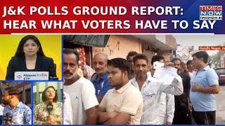 Jammu And Kashmir Elections 2024 Phase 3: Times Now Ground Report From The Valley | English News