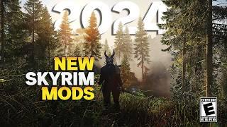 New INCREDIBLE Skyrim Mods I Will Never Be removing!