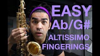 altissimo "g# & Ab" alto sax // ancient, Ted Nash, for jazz, pop, trap, and classical....MEATY