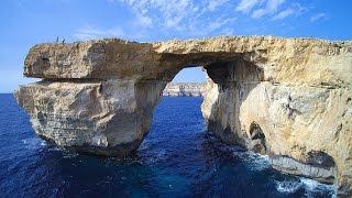 Azure Window by Drone | Malta & Gozo