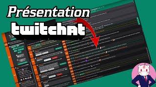 Présentation Twitchat