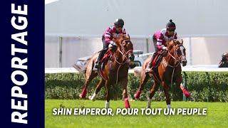 QATAR PRIX DE L'ARC DE TRIOMPHE : SHIN EMPEROR, POUR TOUT UN PEUPLE