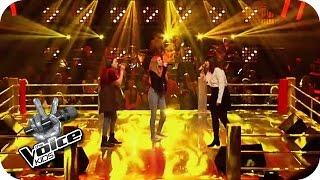 Ed Sheeran - Give Me Love (Lara, Chiara, Indra) | The Voice Kids 2016 | Battles | SAT.1