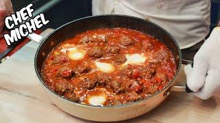 TAJINE À LA POÊLE | Recette facile, rapide et économique