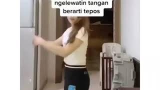 Challenge Tes Bokong Semok atau Tepos para Cewek | benci Pikiran dan Khayalan aku | Story WA Receh