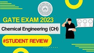 GATE 2023 | STUDENTS REVIEWS | CHEMICAL ENGINEERING | CH | CUT OFF