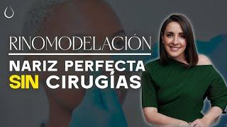  NARIZ PERFECTA SIN CIRUGÍA en MINUTOS | RINOMODELACIÓN @drapilarochoa - Dermatologa