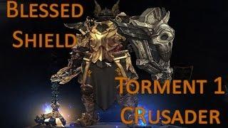 Diablo 3 Crusader Blessed Shield Build