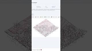 New way to create topographic ground for Revit with TopoExport! 