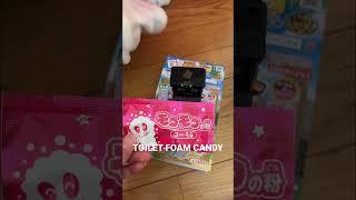 TRYING MOKO MOKO MOKOLET TOILET FOAM CANDY | DIY JAPANESE CANDY KIT