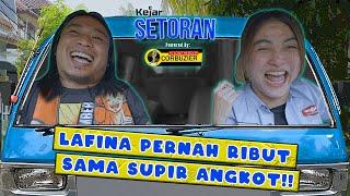 KEJAR SETORAN - LAFINA KEBAL DENGAN RAYUAN LELAKI