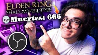  COMO PONER UN CONTADOR DE MUERTES PARA ELDEN RING EN OBS | Tutorial Urbvic