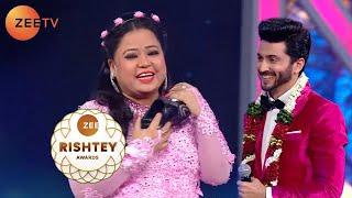 Zee Rishtey Awards 2017 - Bharti Enters As Cindrella To Find Her Prince Charming - Zee TV