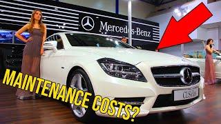 What is the PRICE of Mercedes Maintenance?