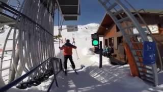 Skikring Alkmaar in Trois Vallees 2017