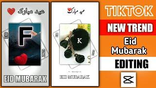 How to make Eid Mubarak Video On Tiktok|Capcut Main Banaye Eid Mubarak Video|Eid Mubarak|Editing 4 U