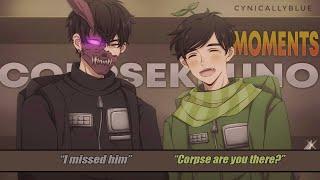 CORPSE AND SYKKUNO MISSING EACH OTHER | CORPSEKKUNO MOMENTS